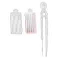 thumbnail image 4 of FashionCha 3-Piece Bead Picking Tray Sorting Box Craft Aid Bead Organizer Accessory Made of Pressure-Resistant PP for DIY Artwork Craft Studios Leisure Clear, 4 of 8