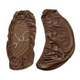 thumbnail image 1 of DOLITY RV Dinette Cushion Covers s Cushion Slipcovers for Automotive Sofa Caramel Color, 1 of 9
