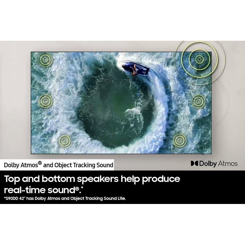 Samsung 77" Class 4K UHDTV (2160p) HDR Smart OLED TV (QN77S90DDF) accessories and compatibility