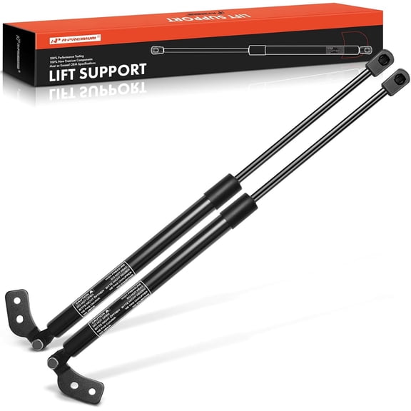 A-Premium Rear Tailgate Lift Supports Shock Struts Compatible with Select Hyundai and Kia Models - Elantra 2001-2004 Hatchback, Spectra 2002-2004 Hatchback - Replace# 0K2BA63620A(2PC Set)
