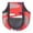Rouge, variante sur harper Sac de Couverture de Pêche Sac d'Équipement de Pêche Protecteur Manche de Protection pour Pêche en Mer Rouge