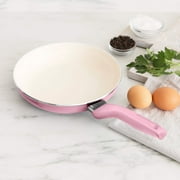 GreenPan Rio Ceramic Nonstick 8 Frypan with Spatula | Pink