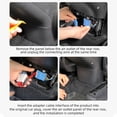 thumbnail image 4 of Scienceny Pequeño y delicado, fácil de instalar y resistente al agua, dispositivo de coche, sincronización de datos, múltiples funciones, Paneles de instrumentos para automóviles, 4 of 6