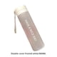 thumbnail image 2 of Toystoory Botella de agua con cuerda de 800ml de capacidad, taza deportiva de plástico esmerilada para exteriores, tetera a prueba de fugas, para viajes, Cocina y Comedor Blanco/800ML Toystoory HA067740-01, 2 of 6