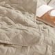 thumbnail image 4 of Colcha Bedsure Hazel para cama individual, ligera, 4 of 8