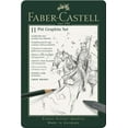 thumbnail image 2 of Faber-Castell PITT Graphite Tin Set, 11-Pieces, 2 of 5