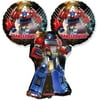 Optimus Prime Transformers 3 Piece Movie Happy Birthday Party Balloons Decorations