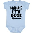 thumbnail image 3 of Inktastic Mama's Little Dude with Arrow Boys Baby Bodysuit, 3 of 5