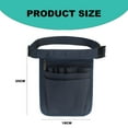 thumbnail image 2 of Dinheiro Paquete de enfermera para mujeres y hombres - Paquete de enfermera con múltiples compartimentos Organizador Bolsa de cadera para equipo médico utilitario, 2 of 5