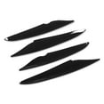 thumbnail image 4 of Front Bumper Fog Light Trim, 4PCS Front Bumper Fog Light Trim High Hardness Replacement For  GLC Class X253  Line 2016-2019Electrosilvering, 4 of 8