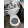 thumbnail image 2 of Cubierta para inodoro BigMouth Inc The Manhole, broma de goma, 2 of 2