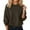 Dark Gray, variant on Essentials Women's Sweater Solid Long Sleeve Crew Neck Knit Vintage Cozy Lightweight Sweaters Beige