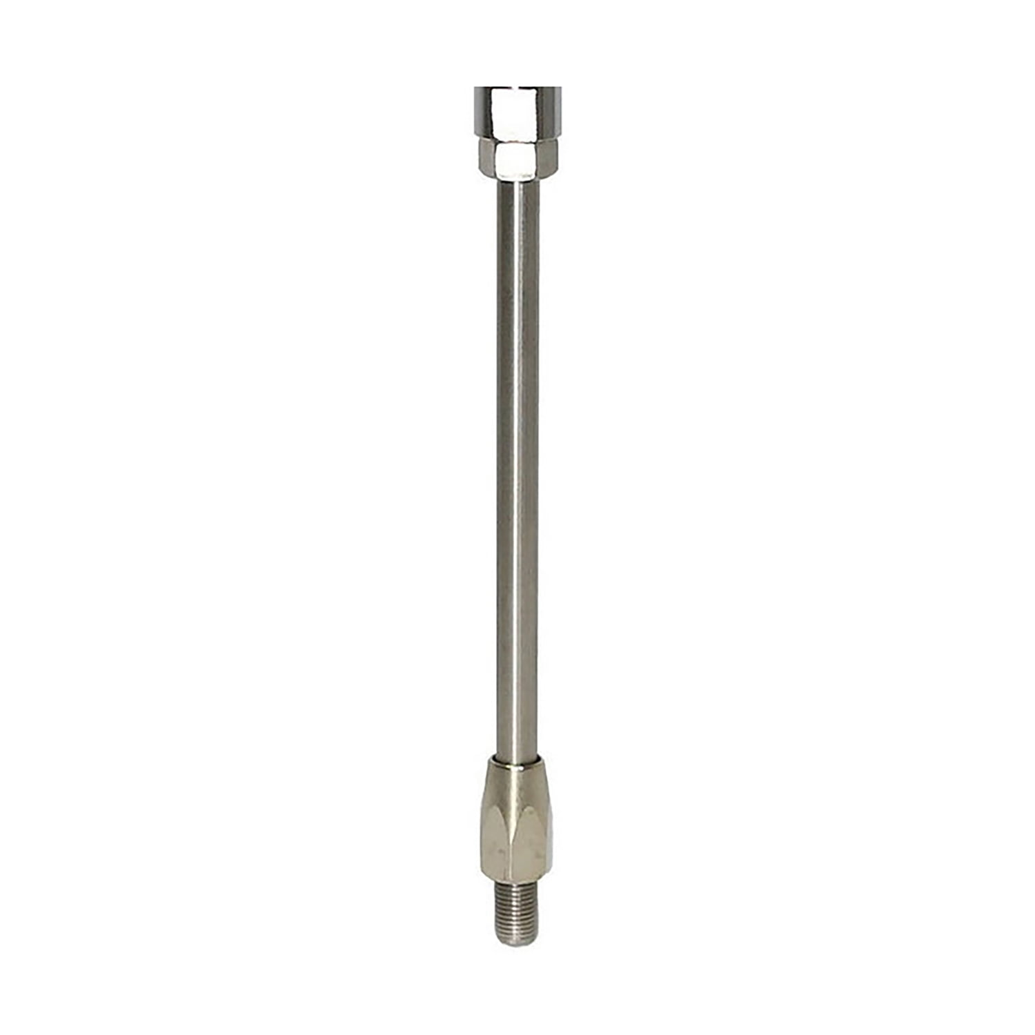 Tram 5,000-Watt Penetrator Sparrow 26 MHz to 30 MHz CB Antenna with 49-1/4 Inch Stainless Steel Whip and 6-Inch Shaft