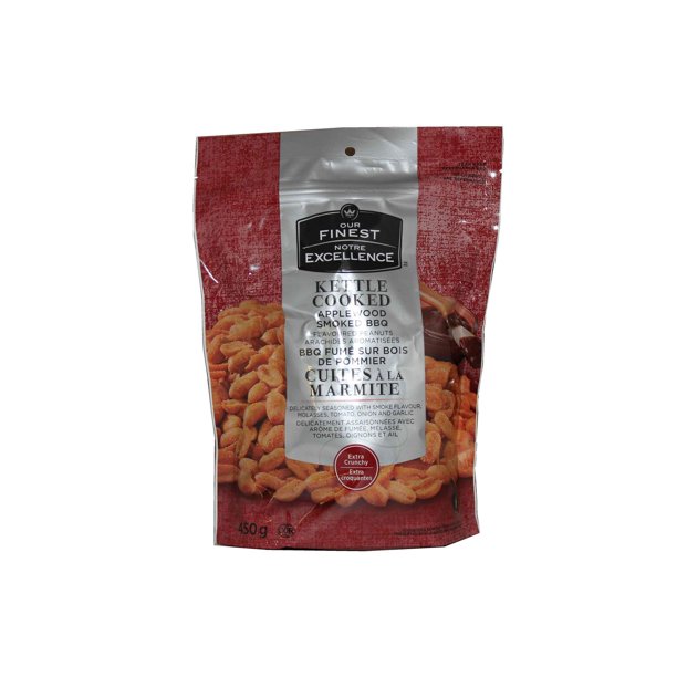 Our Finest Kettle Cooked Applewood Smoked BBQ Flavoured Peanuts