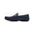 thumbnail image 5 of Stacy Adams Conroy Moc Toe Perf Slip-On Casual Shoes Navy 25702-410, 5 of 7