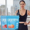 thumbnail image 4 of 2PCS Hot Selling Strawberry / Peach Protein Supplement Powder Gramms Strawberry Acai Protein Tk, 4 of 7