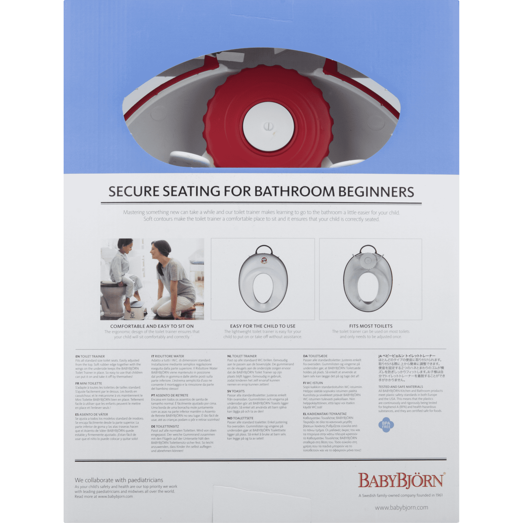 babybjorn toilet trainer walmart