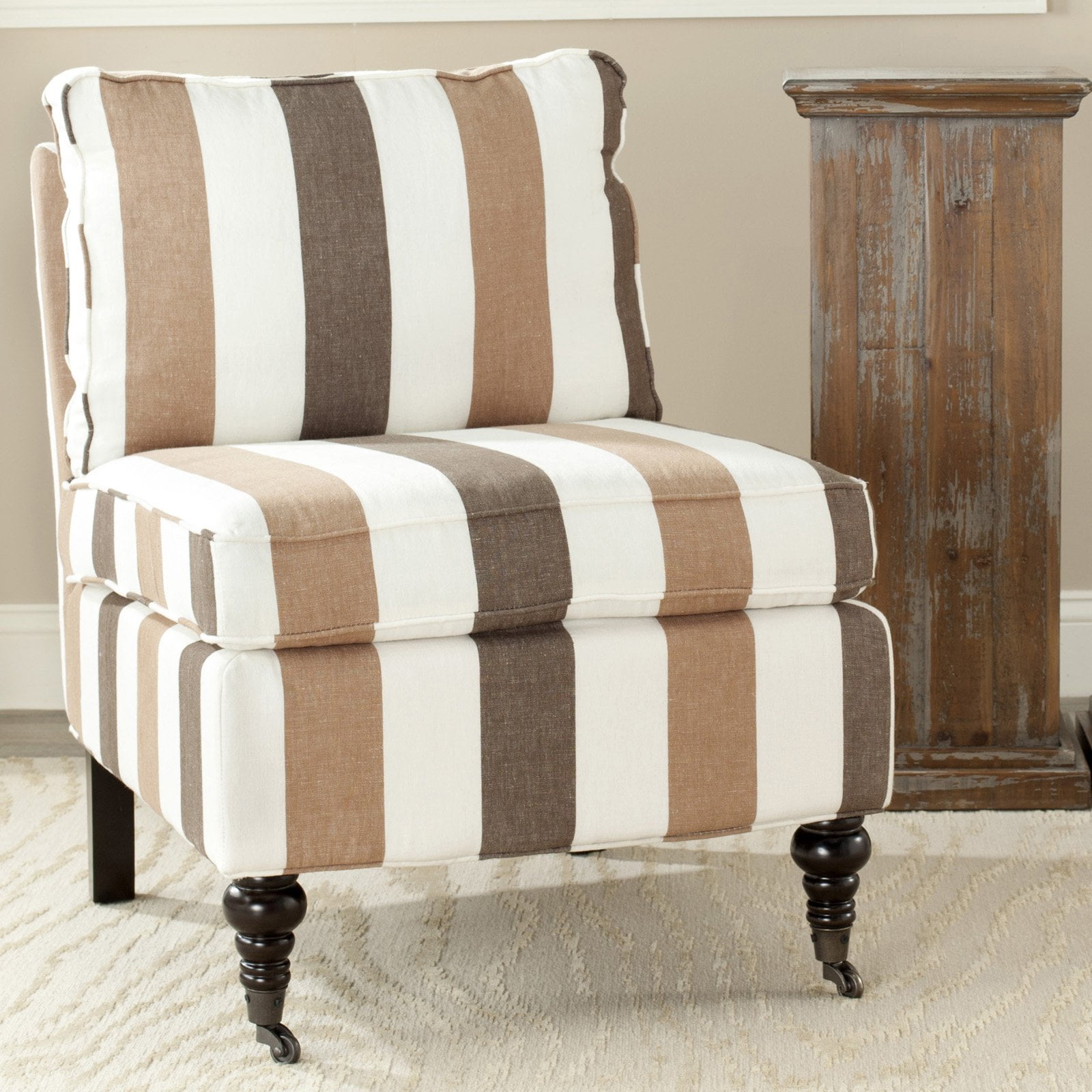 Safavieh Randy Slipper Chair Stripes