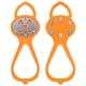 thumbnail image 1 of 5uds. 1 par de empuñaduras antideslizantes de tracción con 5 pinchos (apto para 36-45) naranja, 1 of 3