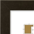 thumbnail image 2 of Craig Frames Fiftynine, 19x25 inch Picture Frame, Espresso Walnut Dark Brown, 2 of 5