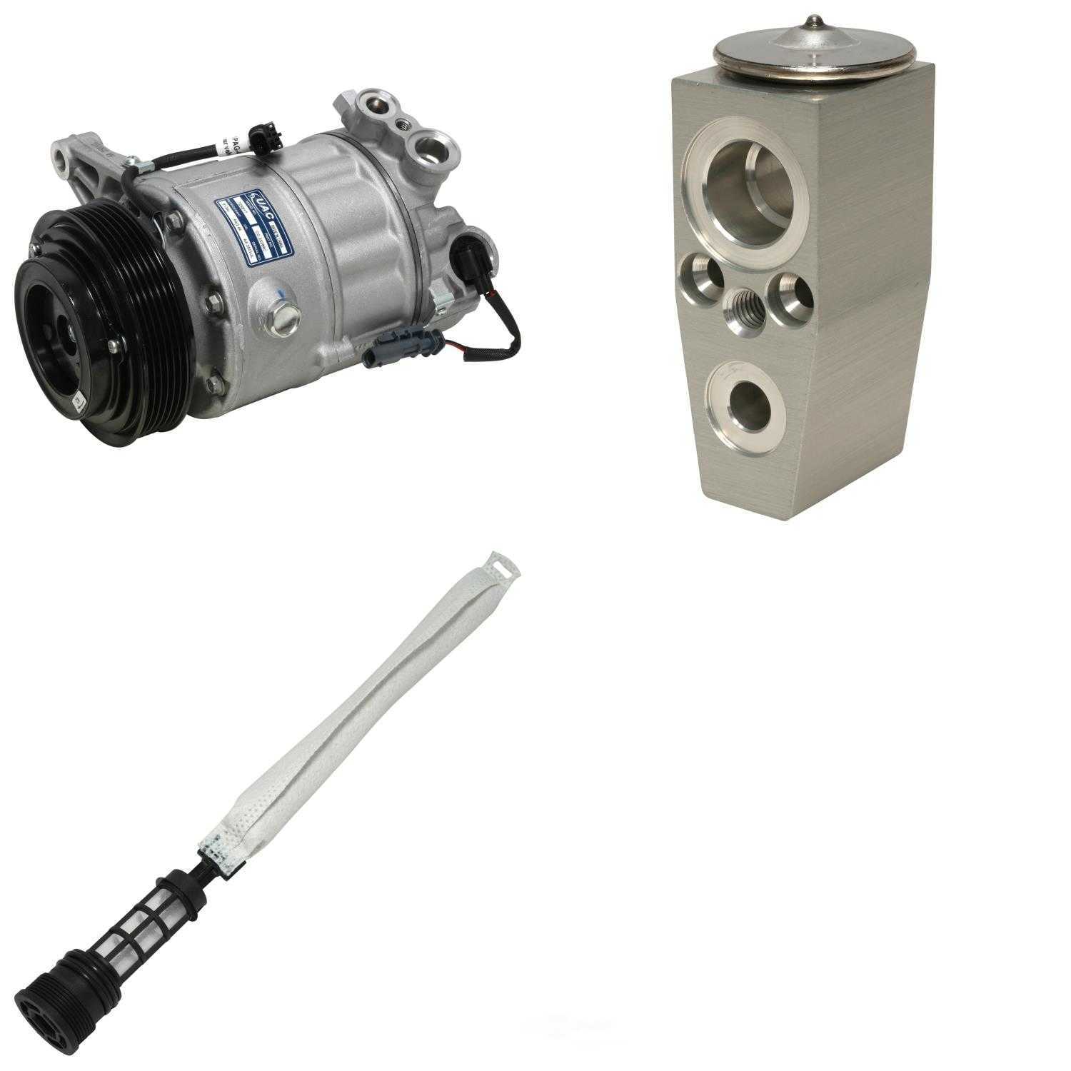 UAC CK 5385 Short Compressor Replacement Kit