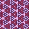 thumbnail image 1 of Ahgly Company Machine Washable Indoor Square Transitional Orchid Purple Area Rugs, 5' Square, 1 of 7