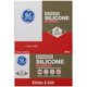 thumbnail image 2 of Sellador de silicona GE Advanced para cocina y baño, 300 ml, color blanco, 2 of 7