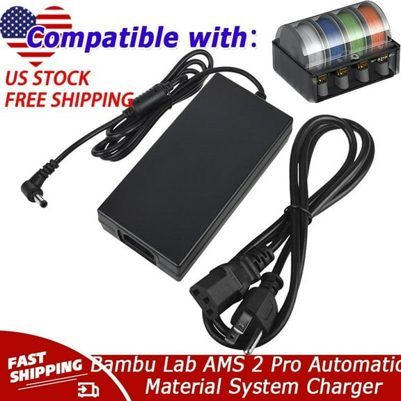 24V Adapter Compatible with Bambu Lab AMS 2 Pro Automatic Material System