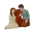 thumbnail image 5 of Baoblaze Christmas Statue Artwork Resin Figurine for Desktop Housewarming Living Room Family, 5 of 8