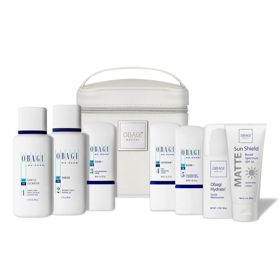 Obagi Nu-Derm Fx System for Normal to Dry Skin