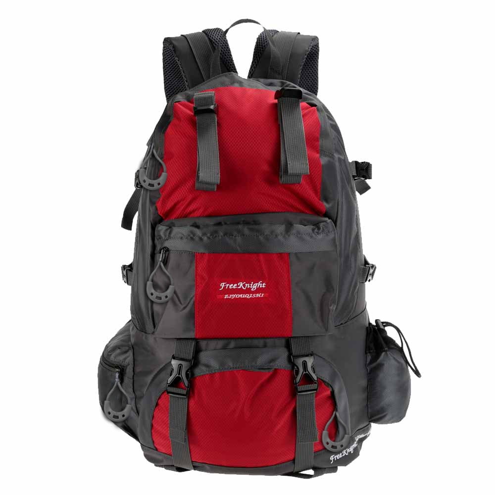50L Outdoor Sport Backpack Camping Travel Water-resistant Bag Mountaineering Knapsack by