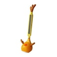 thumbnail image 3 of Instrumento electrónico sintetizador de música portátil de aprendizaje temprano sensible al tacto juguete musical mágico para adolescentes regalo de naranja, 3 of 9