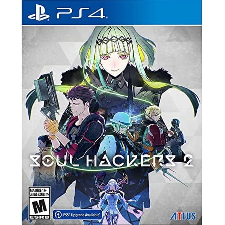 Soul Hackers 2: Launch Edition - Playstation 4
