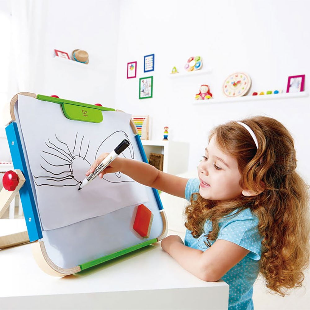 hape art easel