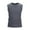 Grey, variant on Mens Tank Tops Men's Casual Knit Vertical Athletic Fitness Stretch Tank Top Breathable