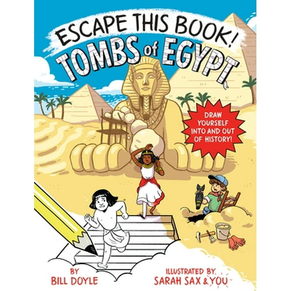Pre-Owned Escape This Book! Tombs of Egypt (Paperback) by Bill Doyle