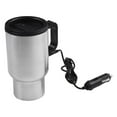 thumbnail image 5 of Car Electric Kettle: 12V Portable Water Boiler Heated Travel Mug, Multiple Temperature Adjustable Coffee Tea Truck Cup with 304 Stainless Steel Dry Burn Protection & Handy Cup Bag, 5 of 9