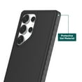 thumbnail image 3 of onn. Samsung Galaxy S25 Ultra Protective Gel Case with Corner Protection, Black, 3 of 8