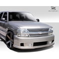 thumbnail image 2 of 1999-2002 Chevrolet Silverado / 2000-2006 Tahoe Suburban Duraflex BT-1 Front Bumper Cover - 1 Piece, 2 of 8