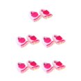 thumbnail image 1 of Pantuflas Hobbits Minnieouse suaves y cálidas color rosa talla única, 1 of 6