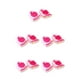 thumbnail image 1 of Pantuflas Hobbits Minnieouse suaves y cálidas color rosa talla única, 1 of 6
