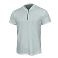 thumbnail image 4 of Shirt Men's Short Sleeved Men's T-shirt Men's Casual Tight European And American TopM, 4 of 5