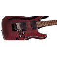 thumbnail image 3 of Schecter 1794 Hellraiser C-1 FR Solid-Body Electric Guitar, Black Cherry (BCH), 3 of 4