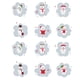 thumbnail image 5 of KAKOWELY 12 pegatinas navideñas extraíbles para ventanas de PVC., 5 of 5