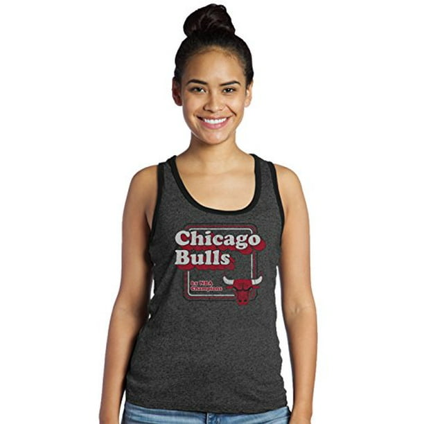 Majestic Athletic NBA Chicago Bulls Women's Premium Triblend