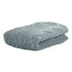 thumbnail image 2 of Manta suave | Chal de Forro Polar de Poliéster para Sofá, Siesta, Oficina | 39x27 pulgadas | Funda ligera, cálida y multiusos | Colores sólidos: Blanco, Amarillo, Azul, Verde, Gris, Rosa, Beige,, 2 of 6