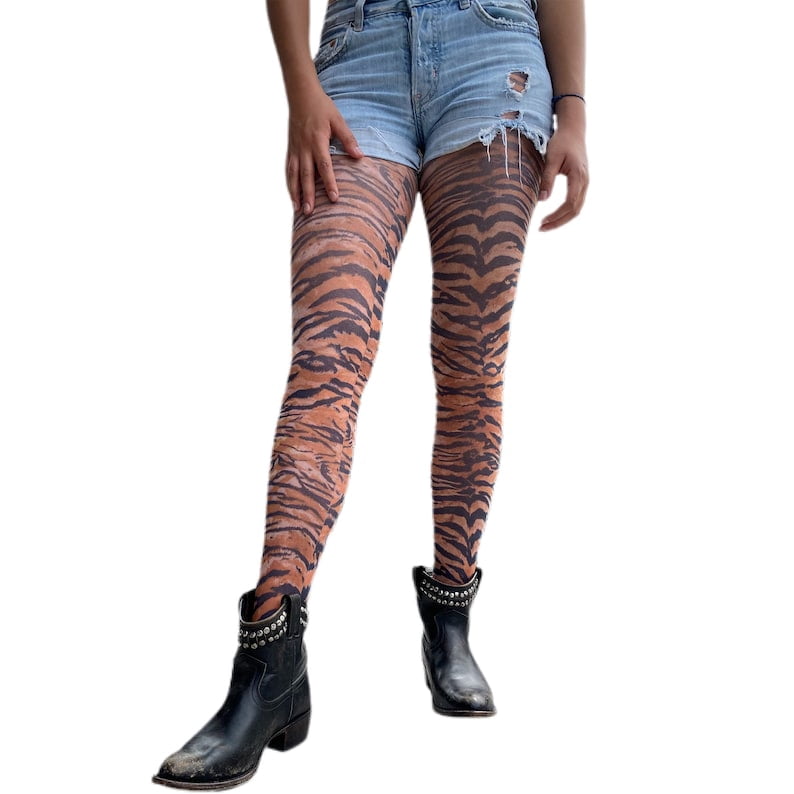 Hollywood Patterned Tights for Women 