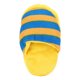 thumbnail image 1 of 3 Uds Mascota De Peluche Forma De Zapatilla Sonido Dientes Limpieza Protección Masticar Morder Juguete De Entrenamiento Interactivo Para Perros, 1 of 7
