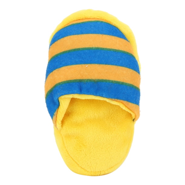 3 Uds Mascota De Peluche Forma De Zapatilla Sonido Dientes Limpieza Protección Masticar Morder Juguete De Entrenamiento Interactivo Para Perros