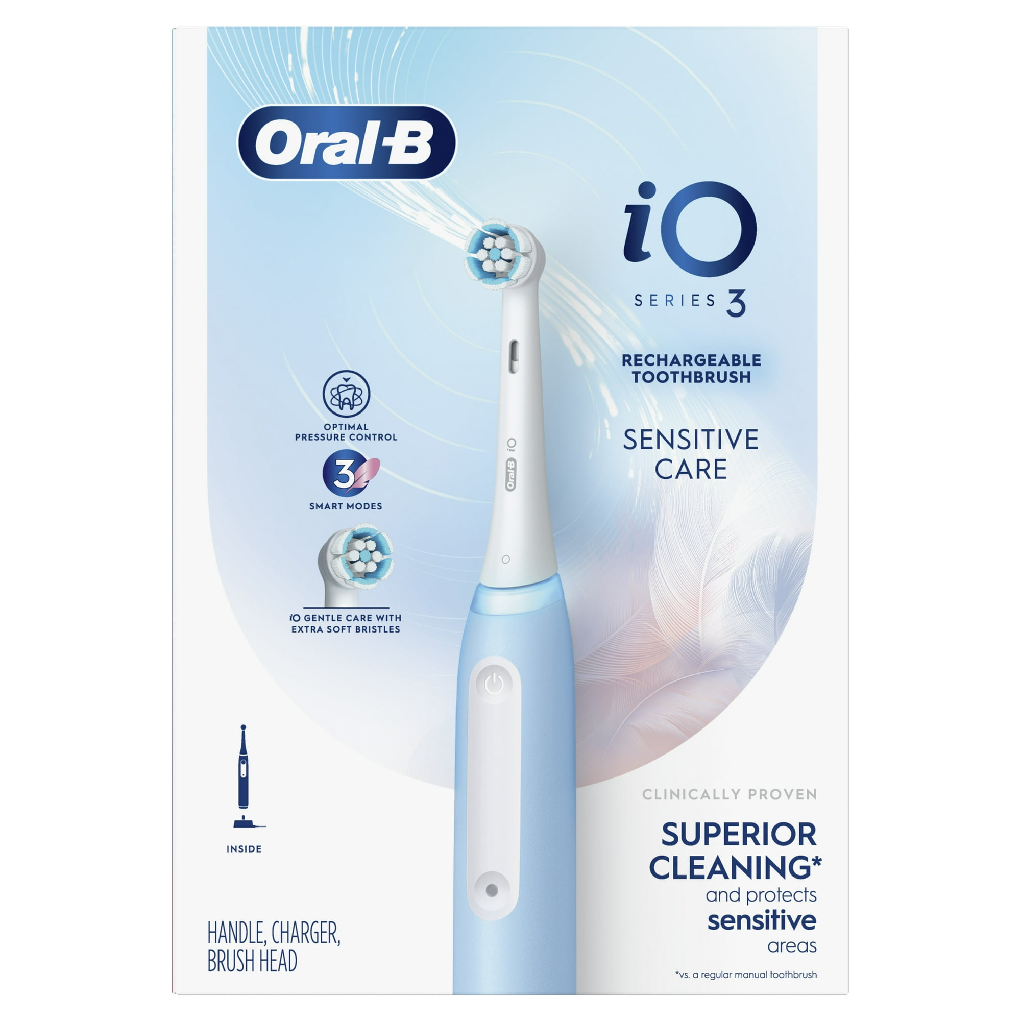 Oral-B iO Series 3s ホワイト 本体 Oral-B iO Series 3 Rechargeable Toothbrush | Oral-B